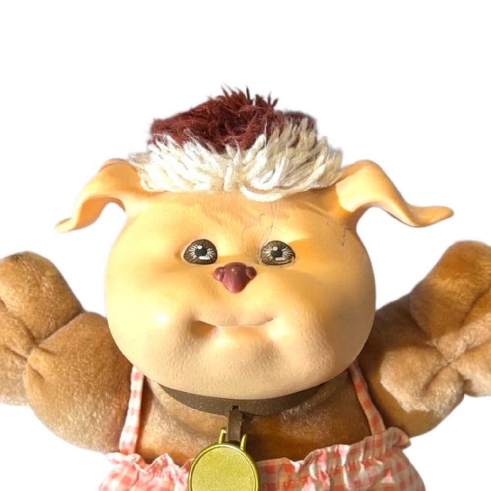 Vintage 1983 Cabbage Patch Kids KOOSAS Pet Dog Tiffany Xavier Roberts - Picture 6 of 15